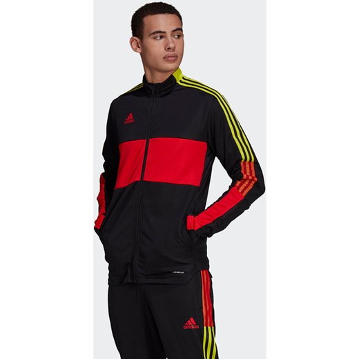 Bluza piłkarska męska Tiro Track Adidas XL okazja SPORT-SHOP.pl
