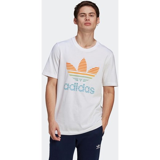 Koszulka męska Trefoil Ombre Tee Adidas Originals XS SPORT-SHOP.pl promocyjna cena