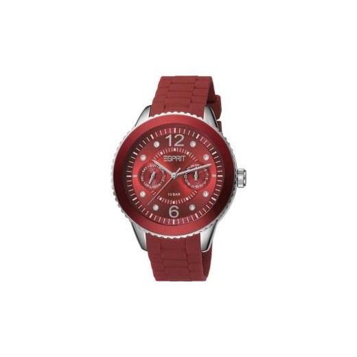 Zegarek damski Esprit - ES105332020 - CENA DO NEGOCJACJI - DOSTAWA DHL GRATIS - RATY 0% swiss czerwony damskie