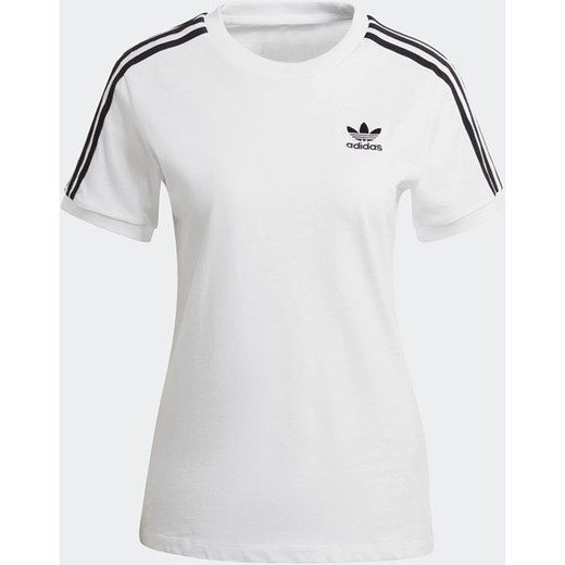 Koszulka damska Adicolor Classics 3-Stripes Tee Adidas Originals 42 okazyjna cena SPORT-SHOP.pl