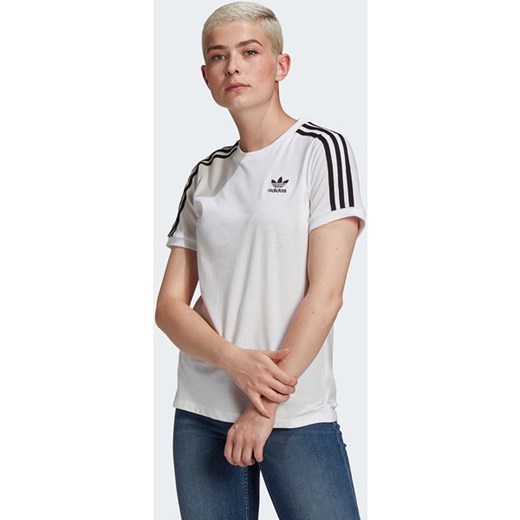 Koszulka damska Adicolor Classics 3-Stripes Tee Adidas Originals 42 wyprzedaż SPORT-SHOP.pl