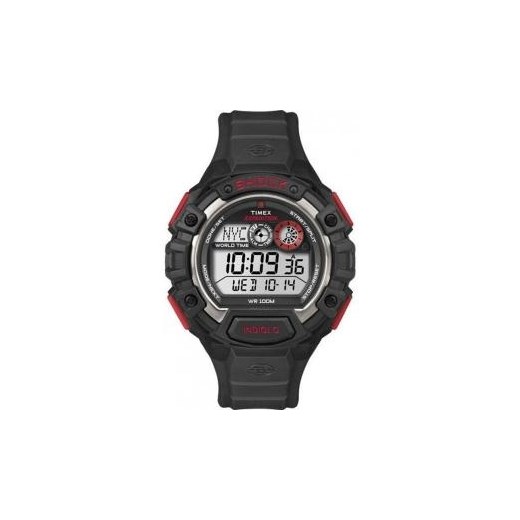 Zegarek męski Timex - T49973 - CENA DO NEGOCJACJI - DOSTAWA DHL GRATIS - RATY 0% swiss szary alarmowy