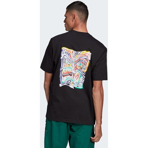 Koszulka męska Adventure Munching Man Archive Graphic Tee Adidas Originals M promocyjna cena SPORT-SHOP.pl