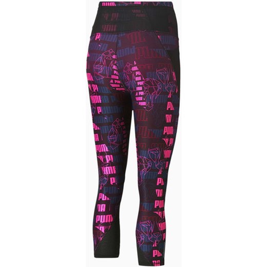 Legginsy damskie Be Bold AOP 3/4 Puma Puma M SPORT-SHOP.pl okazja