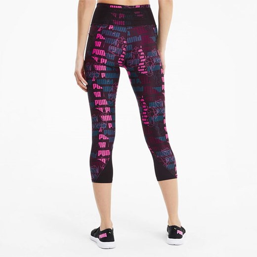 Legginsy damskie Be Bold AOP 3/4 Puma Puma M okazja SPORT-SHOP.pl