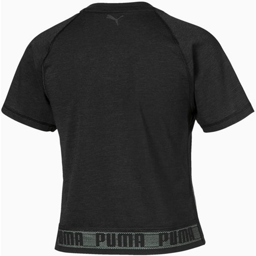Koszulka damska Training Logo Cropped Puma Puma L okazja SPORT-SHOP.pl