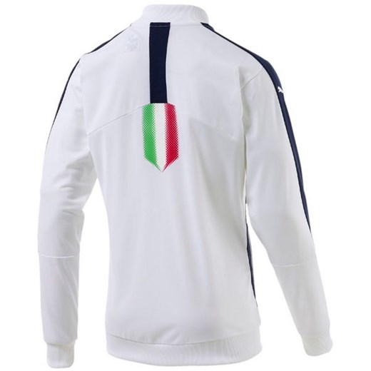 Bluza młodzieżowa FIGC Italia Stadium Track Jacket Puma Puma 176cm promocyjna cena SPORT-SHOP.pl