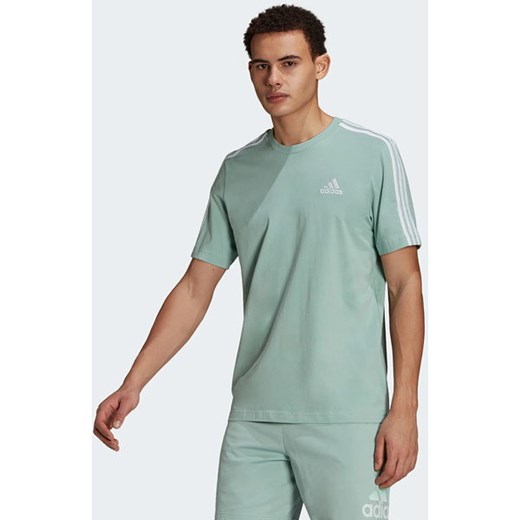 Koszulka męska Essentials 3-Stripes Adidas M okazja SPORT-SHOP.pl