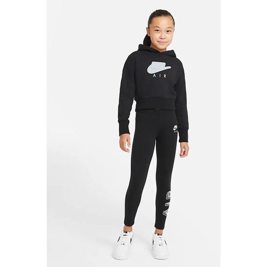 Bluza dziewczęca Air Crop Hoodie Nike Nike XL okazyjna cena SPORT-SHOP.pl