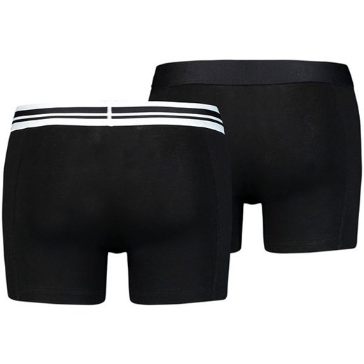 Bokserki męskie Placed Logo Boxer 2 pary Puma Puma XL SPORT-SHOP.pl promocja