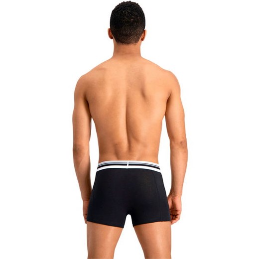 Bokserki męskie Placed Logo Boxer 2 pary Puma Puma XL okazyjna cena SPORT-SHOP.pl