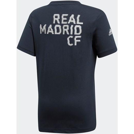 Koszulka młodzieżowa Real Madrid Graphic Tee Adidas 128cm okazyjna cena SPORT-SHOP.pl