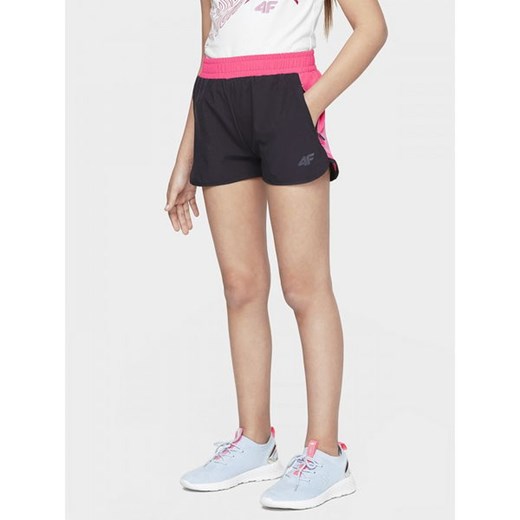 Spodenki treningowe dziewczęce HJL21 JSKDTR001 4F 134cm SPORT-SHOP.pl promocja