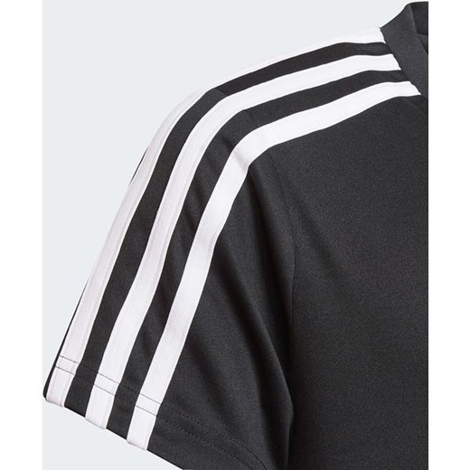 Koszulka chłopięca Designed 2 Move 3-Stripes Tee Adidas 128cm promocyjna cena SPORT-SHOP.pl