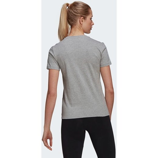 Koszulka damska Loungewear Essentials Slim 3-Stripes Tee Adidas XS okazyjna cena SPORT-SHOP.pl