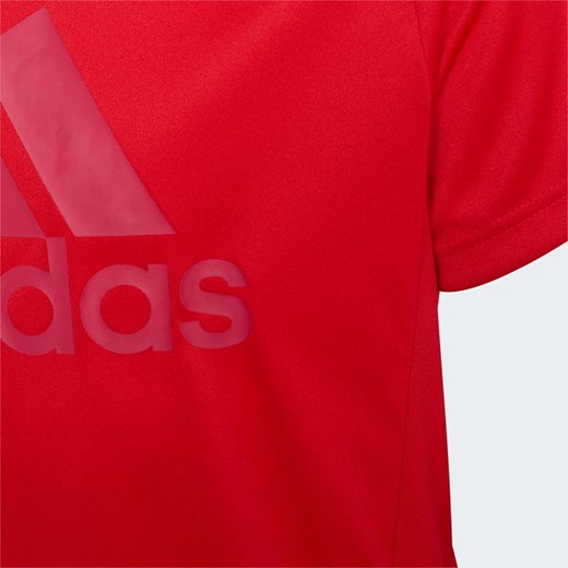 Koszulka młodzieżowa Designed To Move Adidas 164cm okazyjna cena SPORT-SHOP.pl