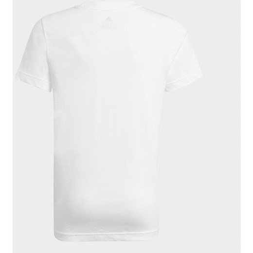 Koszulka chłopięca Essentials Big Logo Tee Adidas 134cm okazyjna cena SPORT-SHOP.pl