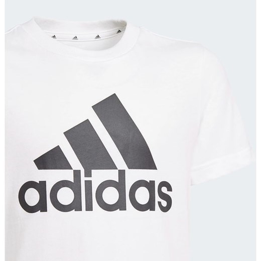 Koszulka chłopięca Essentials Big Logo Tee Adidas 128cm wyprzedaż SPORT-SHOP.pl