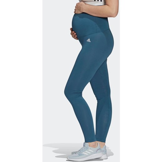 Legginsy damskie Maternity Essentials Cotton Adidas XL okazyjna cena SPORT-SHOP.pl