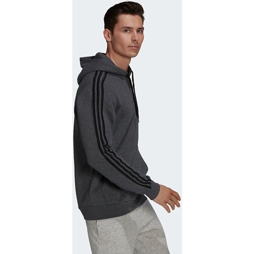 Bluza męska Essentials Fleece 3-Stripes Hoodie Adidas XXL wyprzedaż SPORT-SHOP.pl