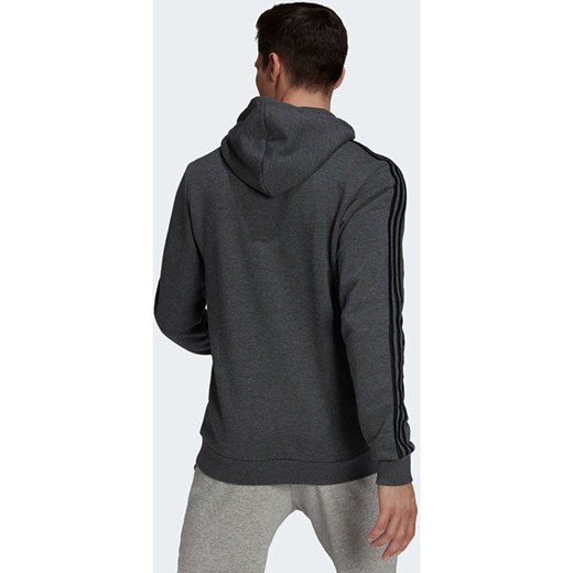 Bluza męska Essentials Fleece 3-Stripes Hoodie Adidas XL okazja SPORT-SHOP.pl