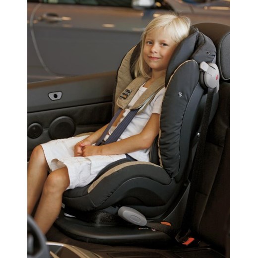 Fotelik samochodowy BeSafe iZi Comfort X3 - samochodowa harmonia - 46 marko-baby-pl brazowy dziecięce