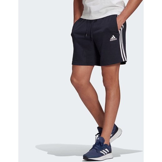 Spodenki męskie Essentials French Terry 3-Stripes Adidas M SPORT-SHOP.pl wyprzedaż