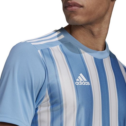Koszulka piłkarska męska Striped 21 Jersey Adidas M wyprzedaż SPORT-SHOP.pl