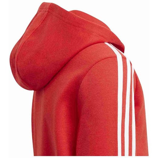 Bluza chłopięca Essentials 3-Stripes Hoodie Adidas 134cm promocyjna cena SPORT-SHOP.pl