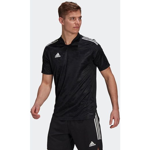 Koszulka piłkarska męska Condivo 21 Primeblue Jersey Adidas L okazja SPORT-SHOP.pl