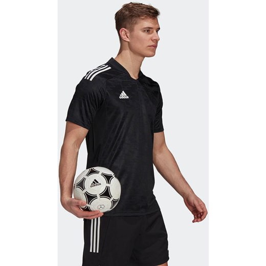 Koszulka piłkarska męska Condivo 21 Primeblue Jersey Adidas L promocyjna cena SPORT-SHOP.pl