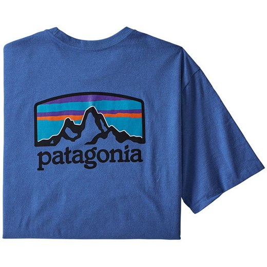 Koszulka męska Fitz Roy Horizons Responsibili Tee Patagonia Patagonia L okazyjna cena SPORT-SHOP.pl