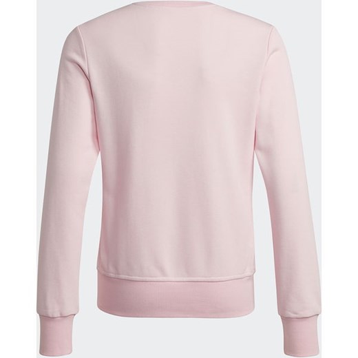 Bluza dziewczęca Essentials Sweatshirt Adidas 134cm promocyjna cena SPORT-SHOP.pl