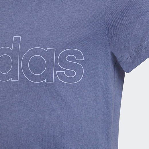 Koszulka dziewczęca Essentials Tee Adidas 164cm okazja SPORT-SHOP.pl