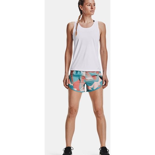 Spodenki damskie Fly By 2.0 Printed Under Armour Under Armour S okazyjna cena SPORT-SHOP.pl