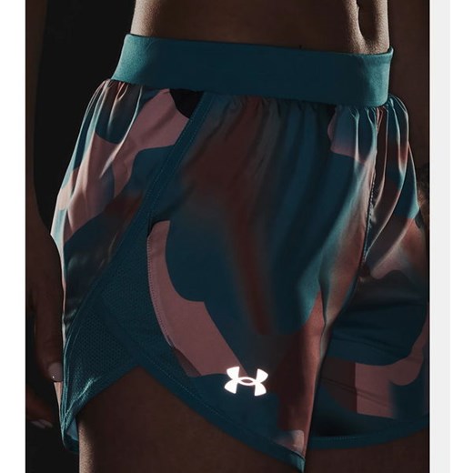Spodenki damskie Fly By 2.0 Printed Under Armour Under Armour S okazja SPORT-SHOP.pl