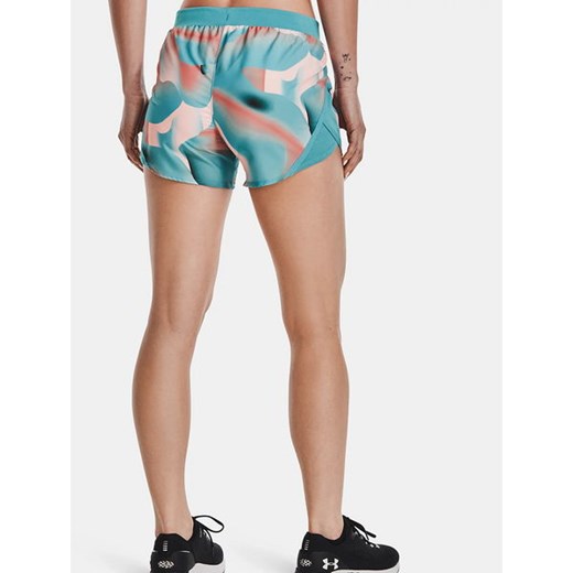 Spodenki damskie Fly By 2.0 Printed Under Armour Under Armour M wyprzedaż SPORT-SHOP.pl