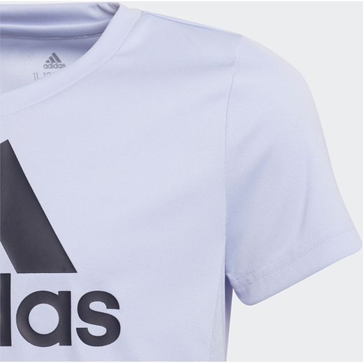 Koszulka dziewczęca Designed To Move Adidas 164cm promocyjna cena SPORT-SHOP.pl