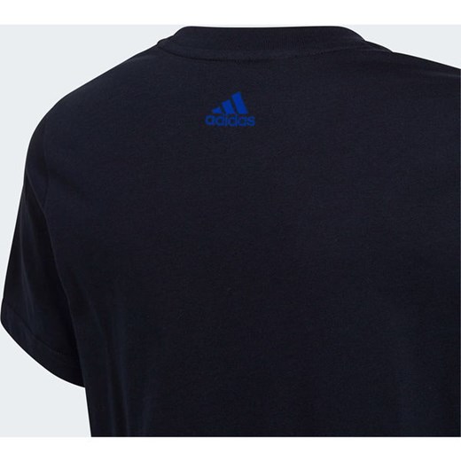 Koszulka chłopięca Essentials Adidas 128cm promocja SPORT-SHOP.pl
