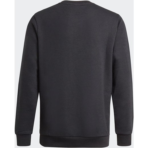 Bluza chłopięca Essentials Big Logo Adidas 128cm okazyjna cena SPORT-SHOP.pl