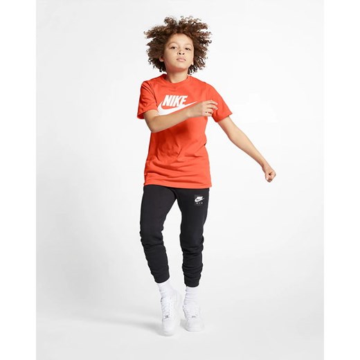 Koszulka chłopięca NSW Basic Futura Nike Nike M okazja SPORT-SHOP.pl