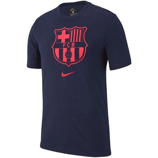 Koszulka młodzieżowa FC Barcelona Tee Evergreen Crest 2 Nike Nike L wyprzedaż SPORT-SHOP.pl