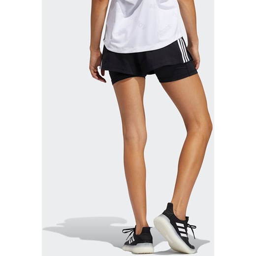 Spodenki damskie Pacer 3-Stripes Woven 2in1 Adidas L SPORT-SHOP.pl wyprzedaż
