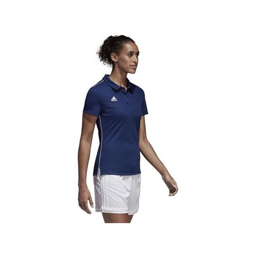 Koszulka damska Core 18 Polo Adidas S okazja SPORT-SHOP.pl