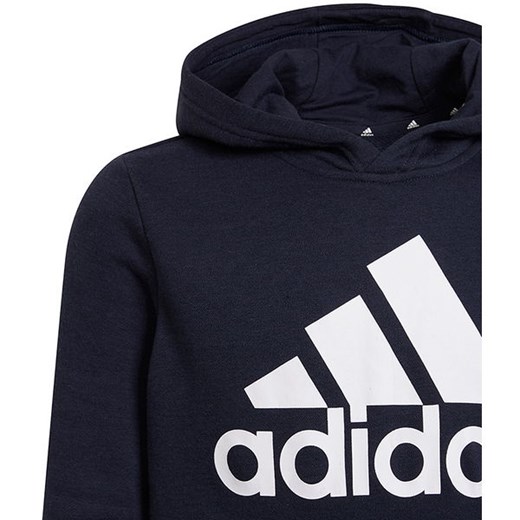 Bluza młodzieżowa z kapturem Essentials Adidas 134cm wyprzedaż SPORT-SHOP.pl