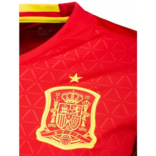 Koszulka piłkarska młodzieżowa Hiszpania Home Jersey Replika Junior Adidas 164cm okazja SPORT-SHOP.pl