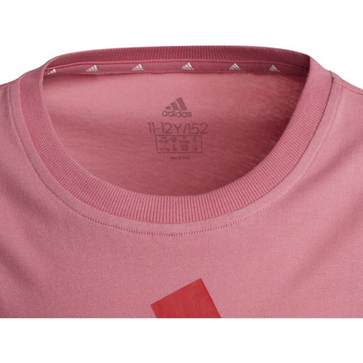 Koszulka dziewczęca Essentials Big Logo Tee Adidas 164cm okazja SPORT-SHOP.pl