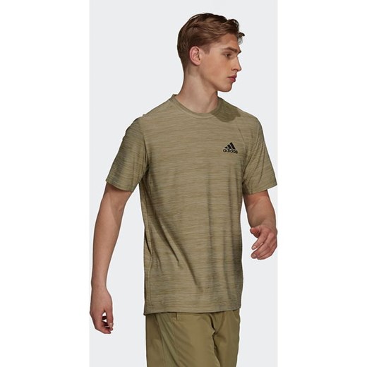 Koszulka męska Aeroready Designed To Move Sport Stretch Tee Adidas M promocyjna cena SPORT-SHOP.pl