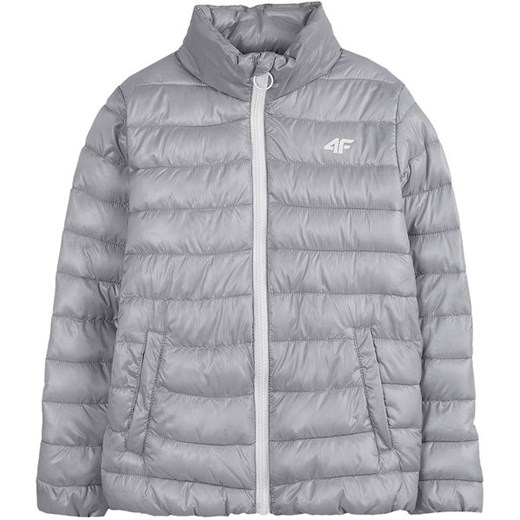 Kurtka puchowa dziewczęca HJL21 JKUDP001A 4F 134cm okazyjna cena SPORT-SHOP.pl