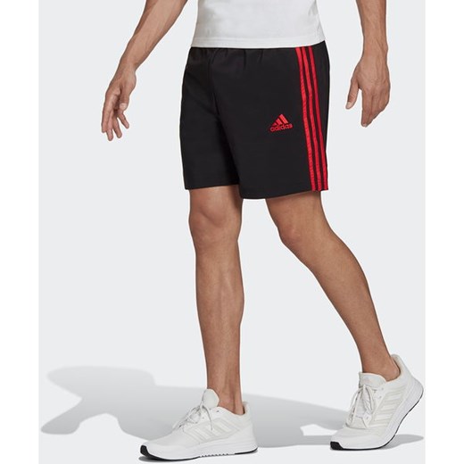 Spodenki męskie Aeroready Essentials Chelsea 3-Stripes Adidas S SPORT-SHOP.pl okazyjna cena